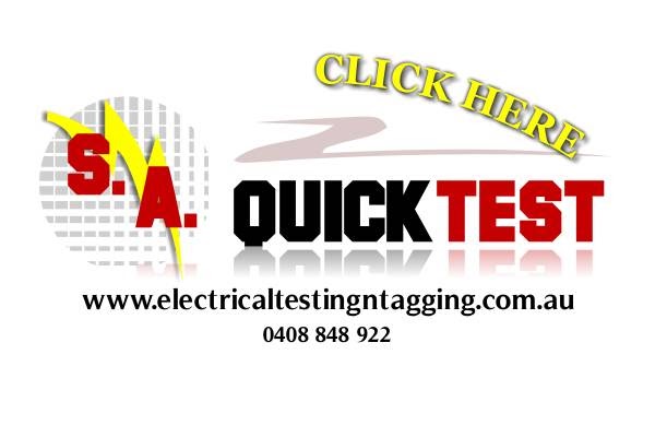 SA Quick Test Electrical Services | 5 Douglas Ave, Hillcrest SA 5086, Australia | Phone: 0408 848 922