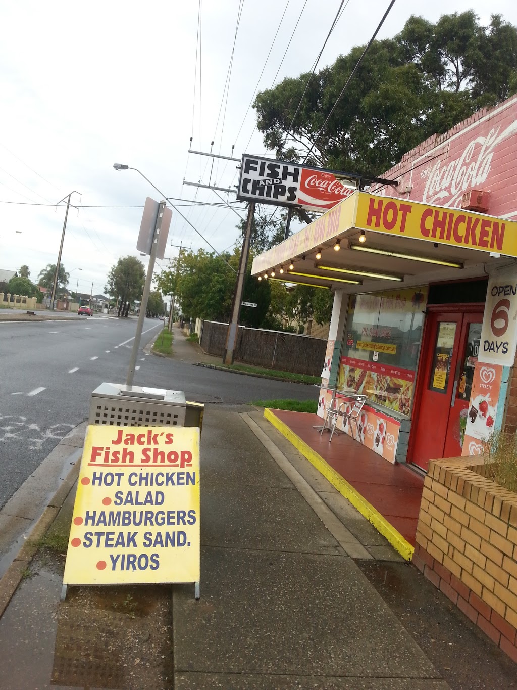 Jacks Challa Fish Shop | 334 Torrens Rd, Croydon Park SA 5008, Australia | Phone: (08) 8346 3503