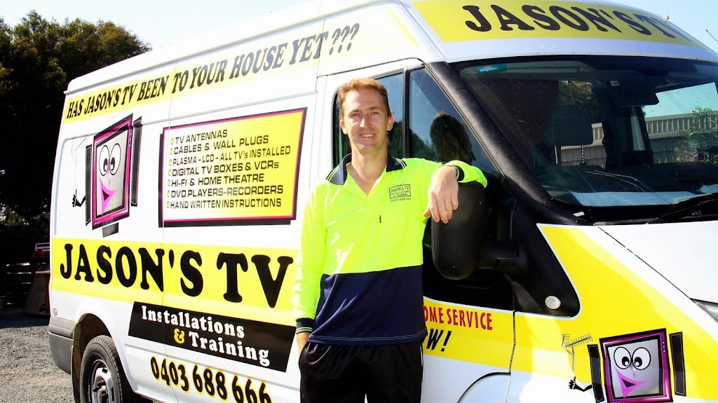 Jasons TV Installations & Training | 8 Glenn St, Shepparton VIC 3630, Australia | Phone: 0403 688 666