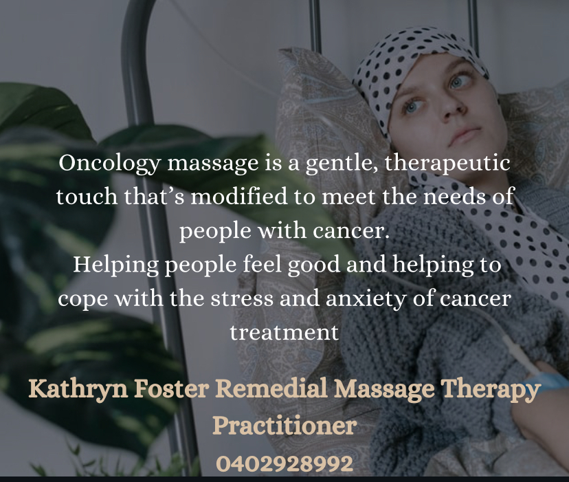 Kathryn Foster Remedial Massage Therapy Practitioner | Prendergast St, West Wodonga VIC 3690, Australia | Phone: 0402 928 992
