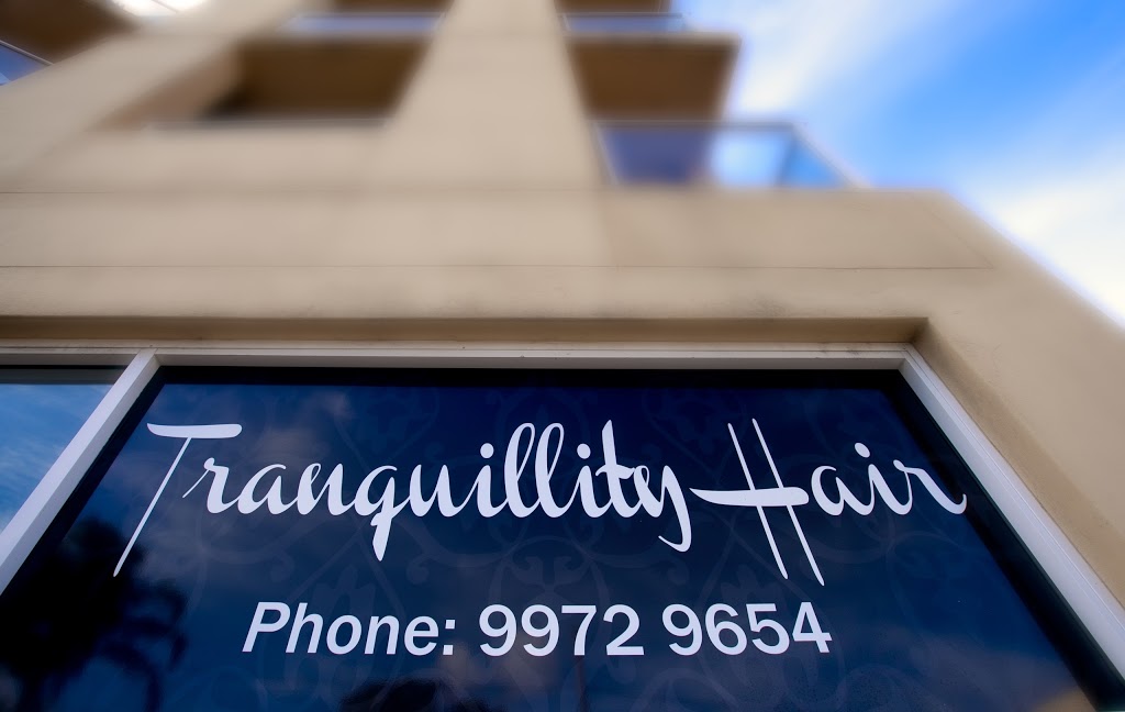 Tranquillity Hair Salon | 1/1 Collaroy St, Collaroy NSW 2097, Australia | Phone: (02) 9972 9654