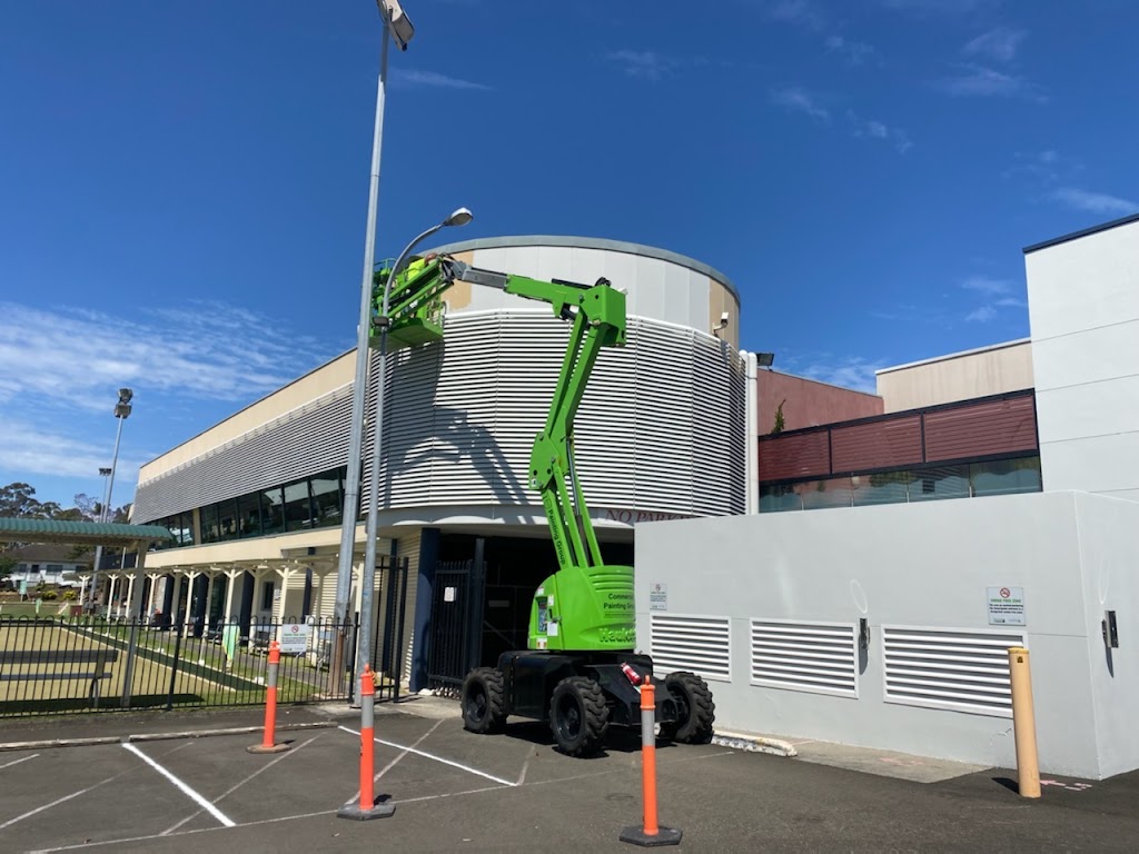 Commercial Painting Group | 4 Kingston Town Dr, Kembla Grange NSW 2526, Australia | Phone: 0435 009 665