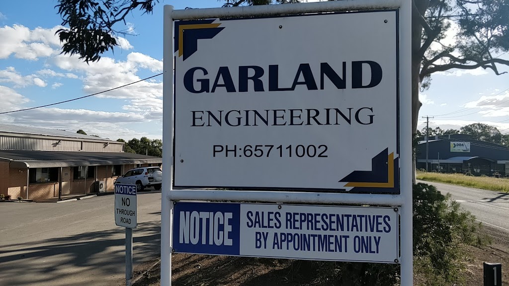 GARLAND ENGINEERING PTY LTD | 167 Maison Dieu Rd, McDougalls Hill NSW 2330, Australia | Phone: (02) 6571 1002