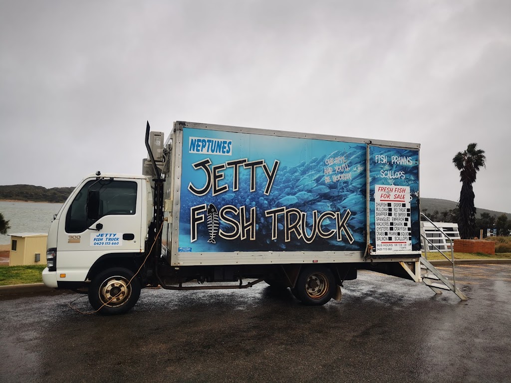 Jetty Fish Truck | point of interest | 26 Batavia Cir, Kalbarri WA 6536, Australia | 0429115660 OR +61 429 115 660