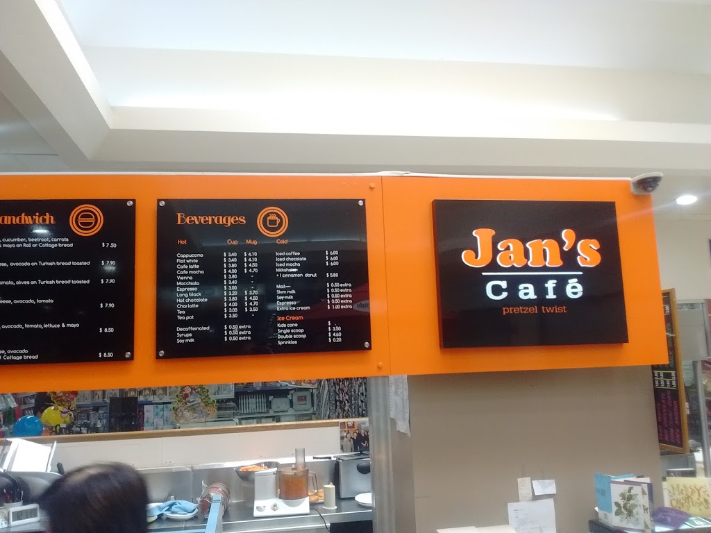 Jans Cafe | restaurant | Riverwood Plaza, 247 Belmore Rd, Riverwood NSW 2210, Australia