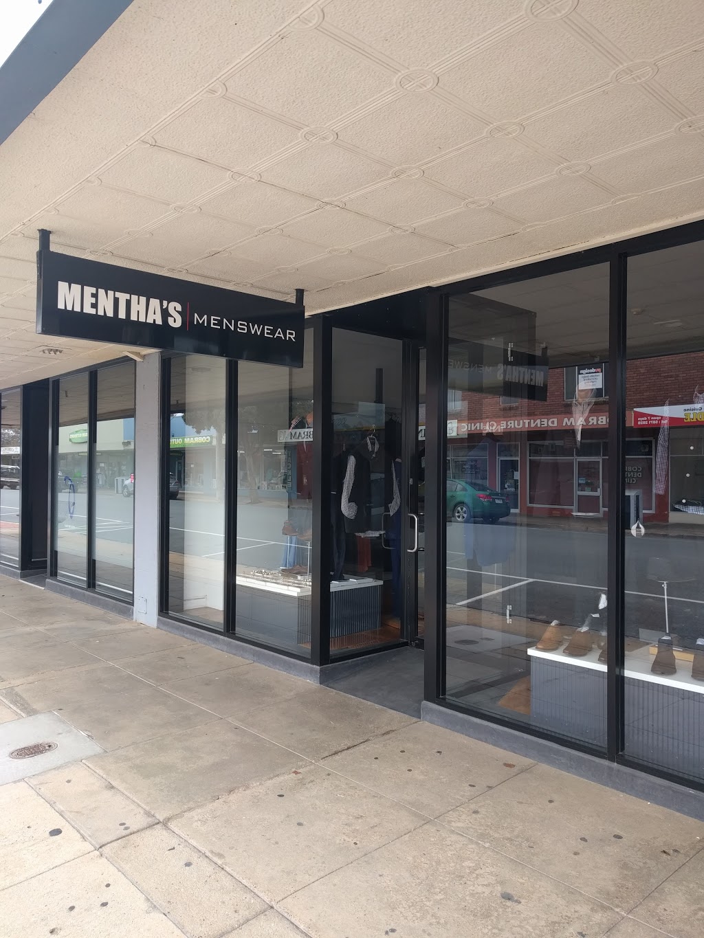 Menthas Menswear | clothing store | 25 Bank St, Cobram VIC 3644, Australia | 0358712065 OR +61 3 5871 2065