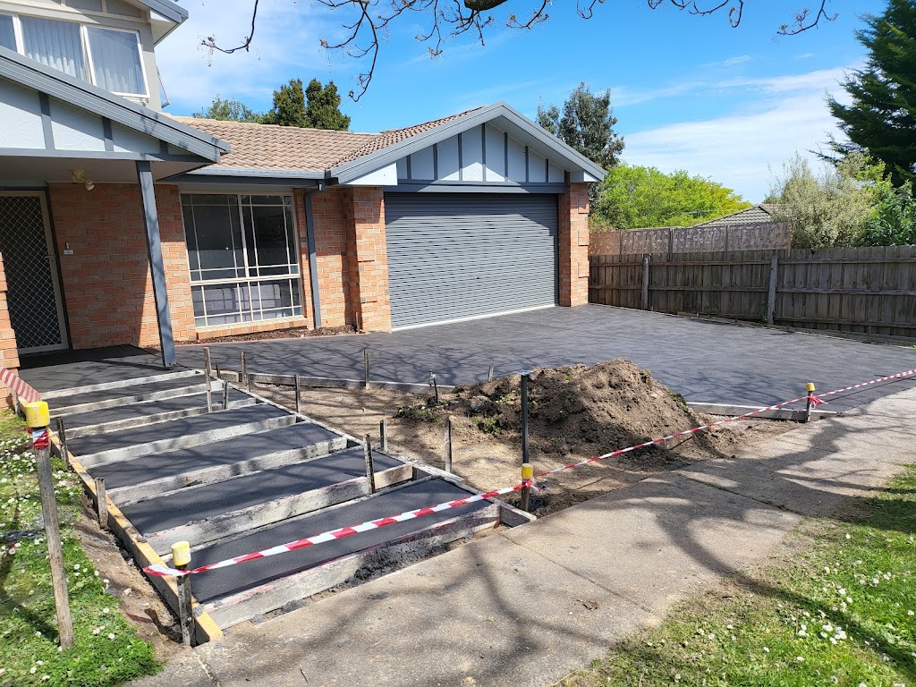 Cura Concrete - Exposed Aggregate Concrete Driveways Melbourne | general contractor | 15 Trade Pl, Lilydale VIC 3140, Australia | 0451227512 OR +61 451 227 512