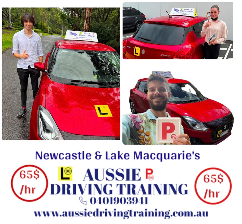 Aussie Driving Training Fletcher | 2 Broome St, Fletcher NSW 2287, Australia | Phone: 0401 903 941