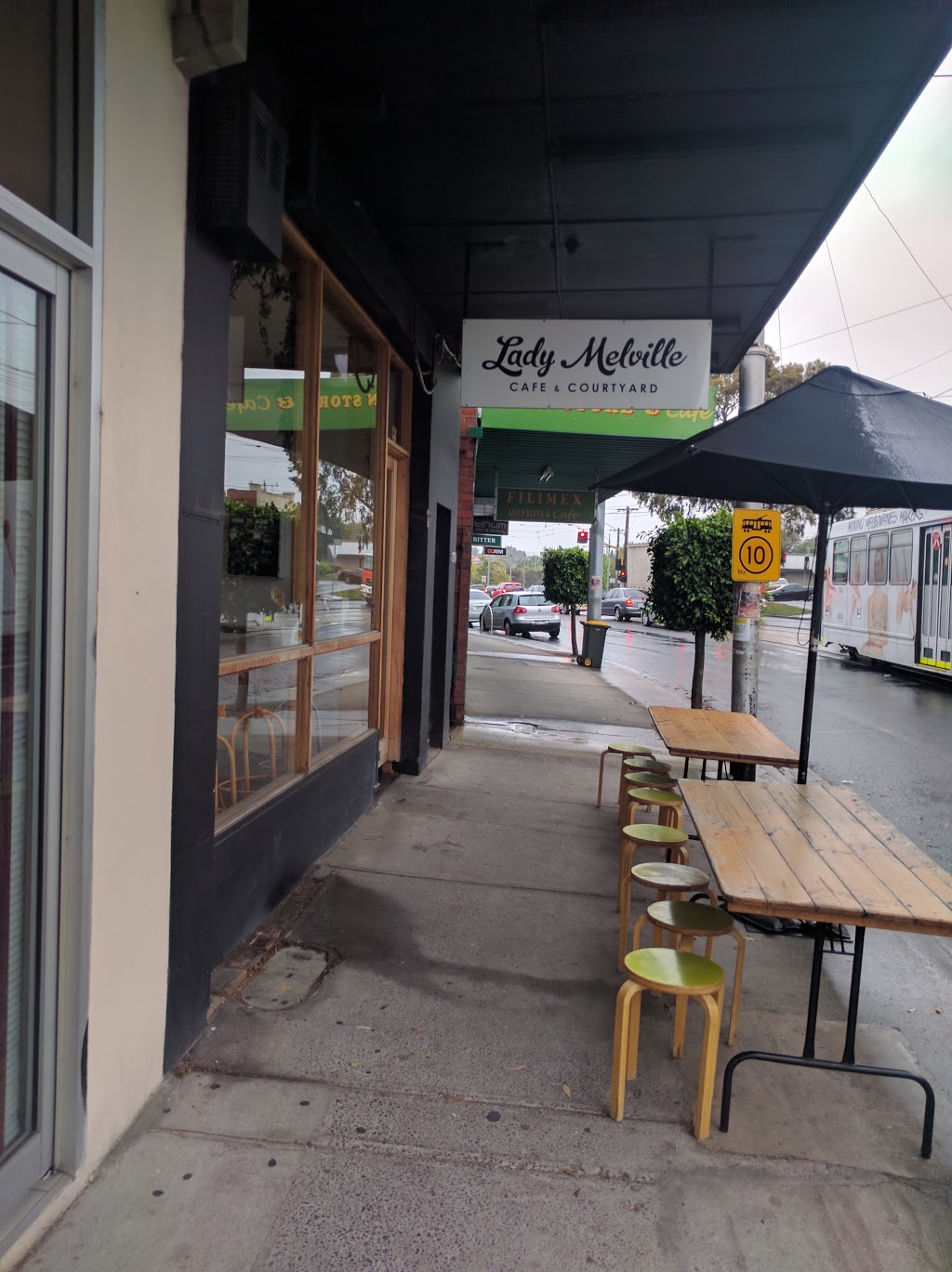 Lady Melville Cafe & Courtyard | 227 Melville Rd, Brunswick West VIC 3055, Australia | Phone: 0451 528 848