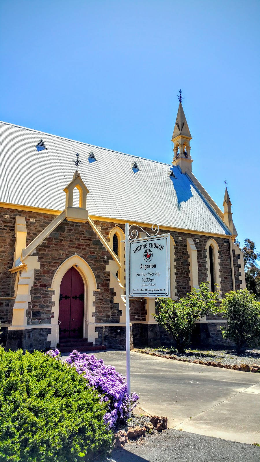 Angaston Uniting Church | 1 Fife St, Angaston SA 5353, Australia