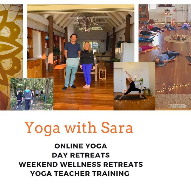 Yoga with Sara | school | Mudjimba Esplanade, Mudjimba QLD 4564, Australia | 0475247817 OR +61 475 247 817