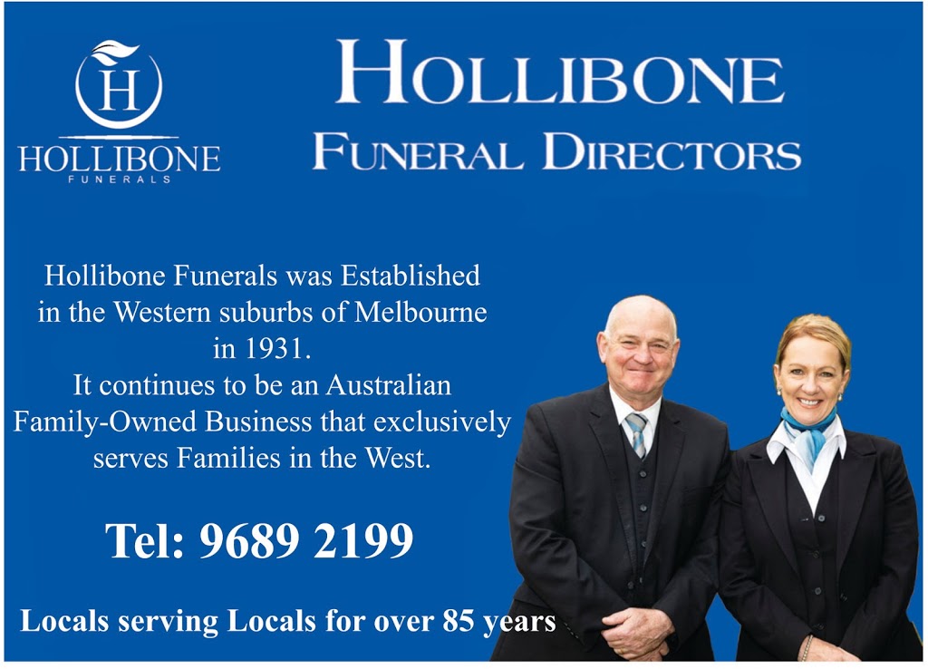 Hollibone Funerals | funeral home | 109/115 Victoria St, Seddon VIC 3011, Australia | 0396892199 OR +61 3 9689 2199