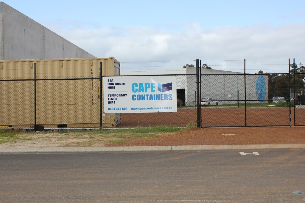 Cape Containers | storage | 11/1 Congressional Dr, Dunsborough WA 6281, Australia | 0404354604 OR +61 404 354 604