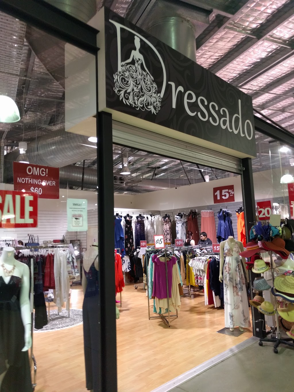 Dressado | clothing store | DFO, 16 Amazons Pl, Jindalee QLD 4074, Australia | 0411207742 OR +61 411 207 742