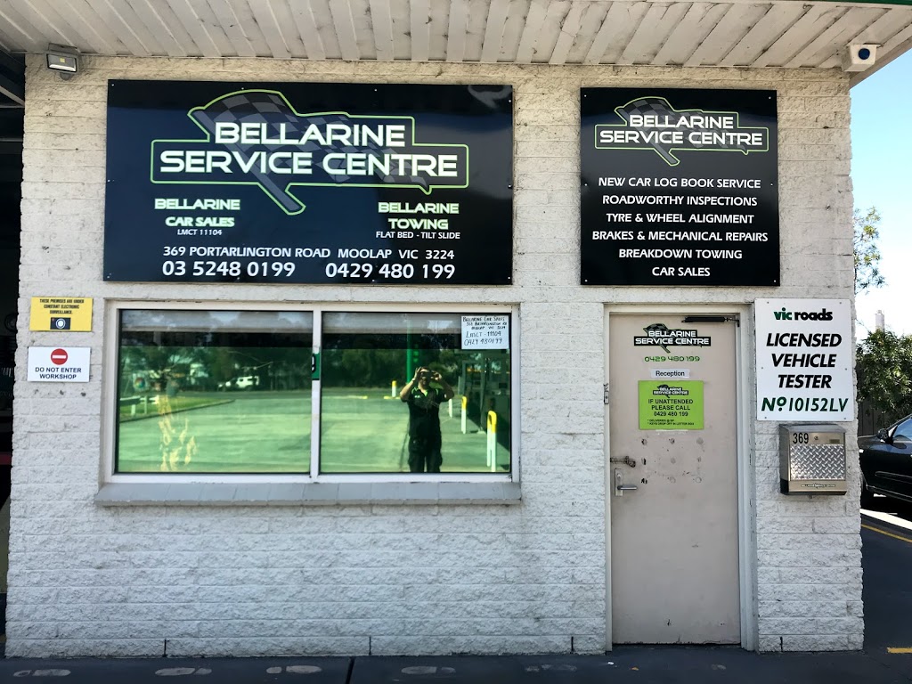 BELLARINE SERVICE CENTRE | car repair | 369 Portarlington Rd, Moolap VIC 3224, Australia | 0429480199 OR +61 429 480 199