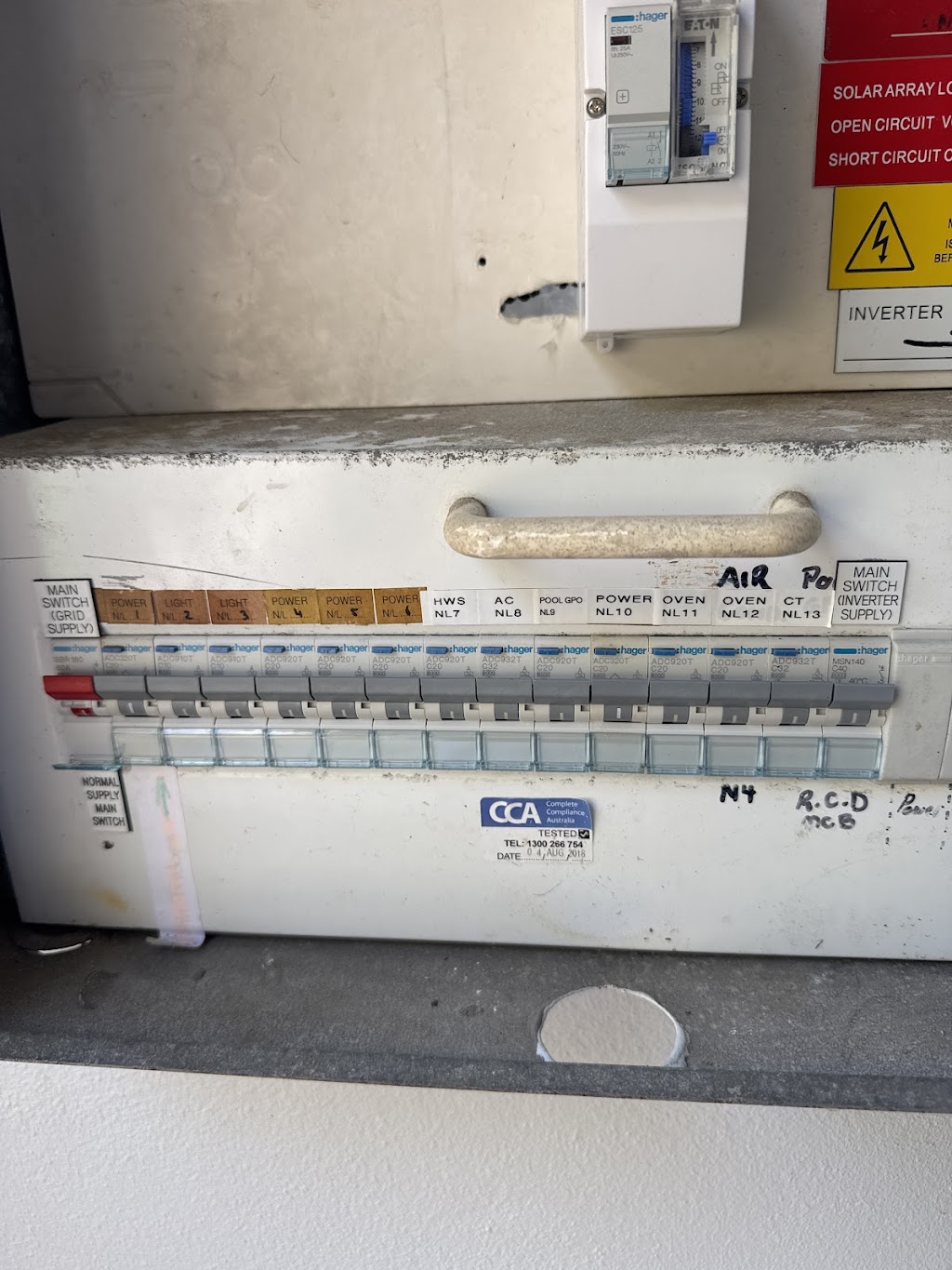 Pelagic Electrical | 10 North Hill Court, Tanglewood NSW 2488, Australia | Phone: 0410 323 499