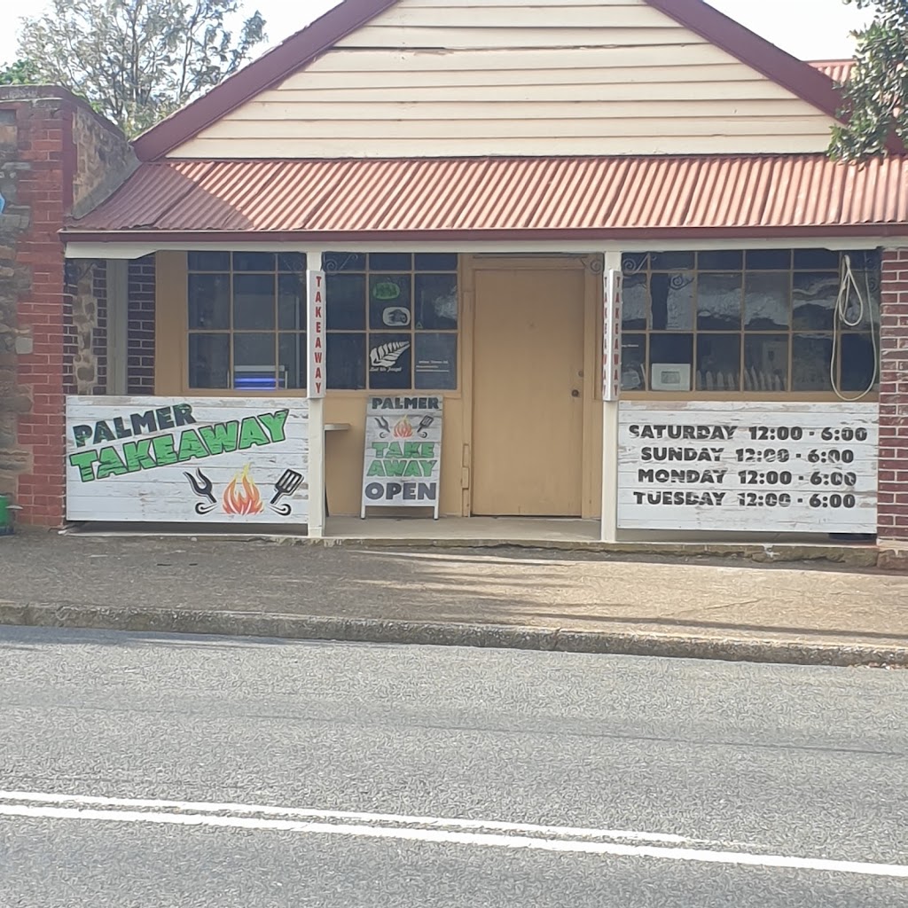 Palmer Takeaway | 15 Adelaide Rd, Palmer SA 5237, Australia | Phone: 0414 880 172