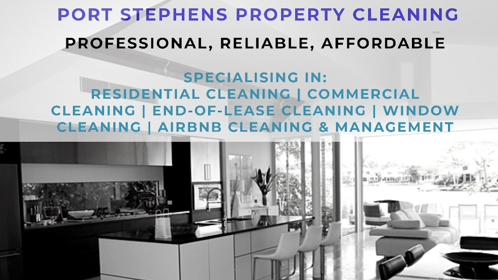 Port Stephens Property Cleaning | Beachcomber Cl, Anna Bay NSW 2316, Australia | Phone: 0409 663 108
