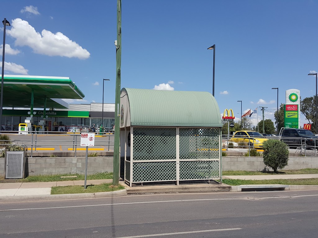 Greyhound Bus Stop Chinchilla |  | Bus Stop, 103 Chinchilla St, Chinchilla QLD 4413, Australia | 1300473946 OR +61 1300 473 946