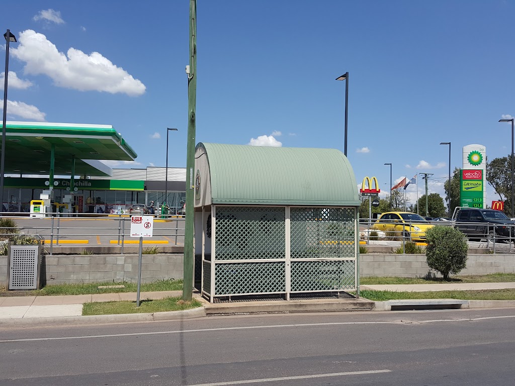 Greyhound Bus Stop Chinchilla | Bus Stop, 103 Chinchilla St, Chinchilla QLD 4413, Australia | Phone: 1300 473 946