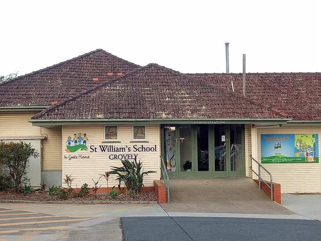 St Williams Grovely Catholic Primary School | school | 67 Dawson Parade, Keperra QLD 4054, Australia | 0733555122 OR +61 7 3355 5122