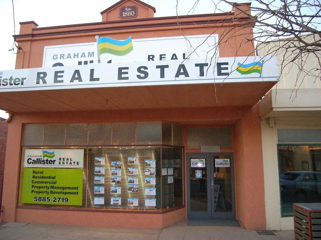Graham Callister Real Estate | 37 Chanter St, Berrigan NSW 2712, Australia | Phone: (03) 5885 2719