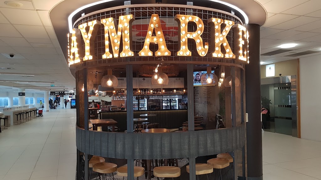 Haymarket Cafe & Bar Perth International Airport | cafe | Level 2 383, Terminal 1, Horrie Miller Dr, Perth Airport WA 6105, Australia | 0894753600 OR +61 8 9475 3600