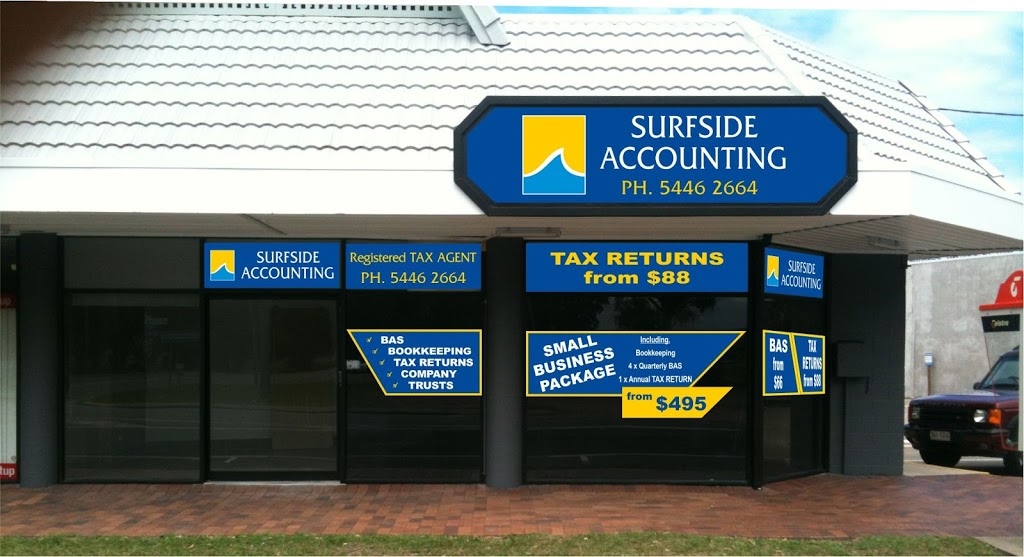 Surfside Accounting Services | accounting | 7/150-156 Yandina Coolum Rd, Coolum Beach QLD 4573, Australia | 0754462664 OR +61 7 5446 2664