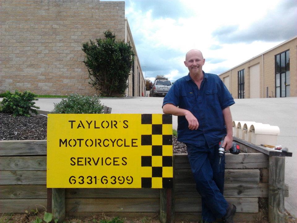 Taylors Motorcycles Services | 8/72 Corporation Ave, Bathurst NSW 2795, Australia | Phone: (02) 6331 6399