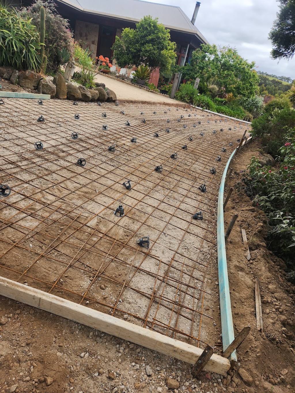 concrete creations vic | 150 Collins Rd, Irrewarra VIC 3249, Australia | Phone: 0448 055 074