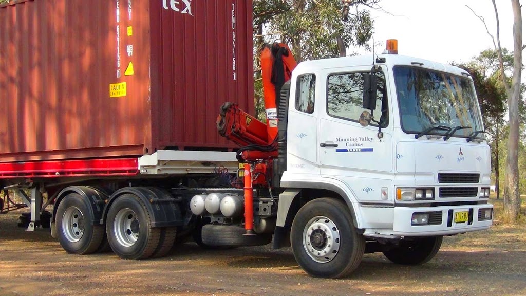 Manning Valley Cranes | 12 Industrial Cl, Wingham NSW 2429, Australia | Phone: 0408 255 580