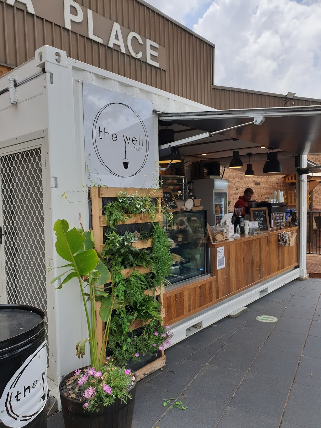 The Well Cafe | cafe | 4 Wiltona Pl, Girraween NSW 2145, Australia