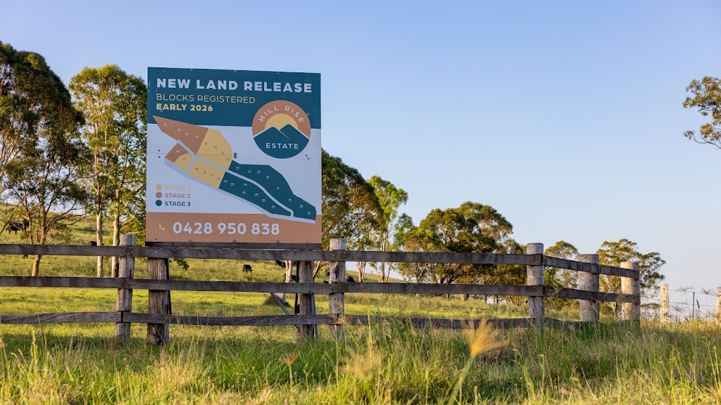 Mill Rise Estate | 231 Glen William Rd, Clarence Town NSW 2321, Australia | Phone: 0428 950 838