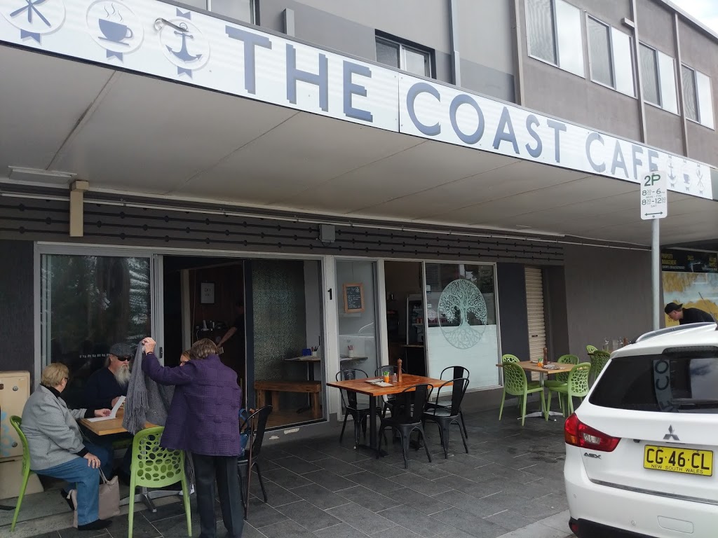 The Coast Cafe The Entrance | 1a/18-20 The Entrance Rd, The Entrance NSW 2261, Australia | Phone: (02) 4334 4568