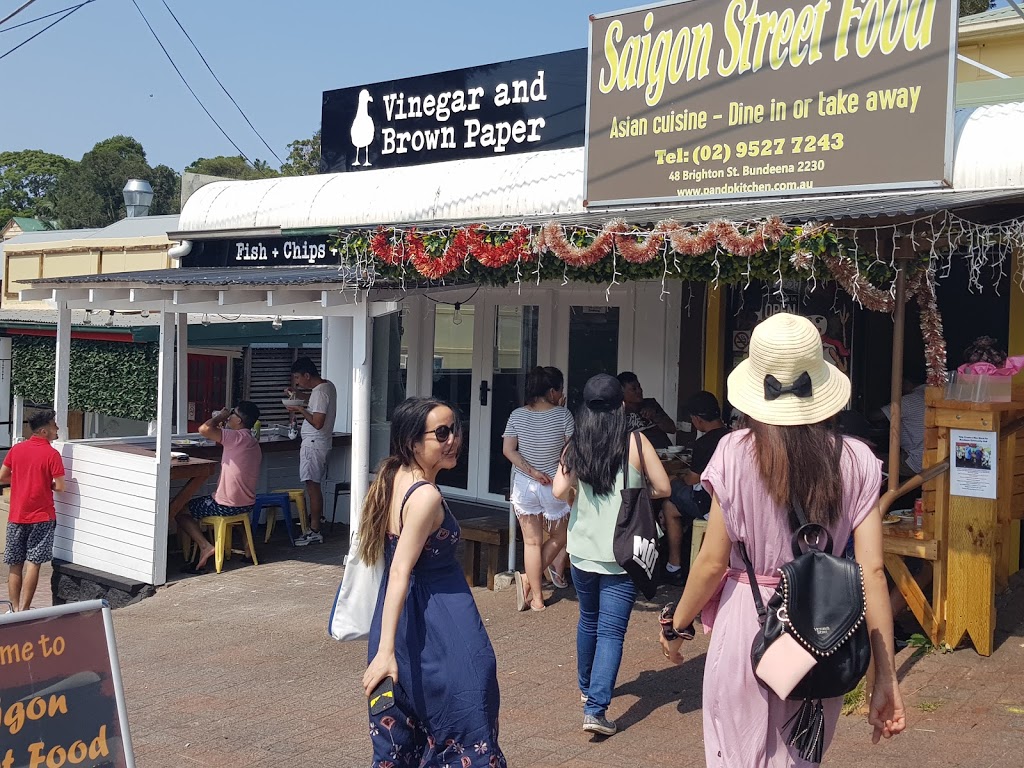 Saigon Street Food | restaurant | 48 Brighton St, Bundeena NSW 2230, Australia | 0295277243 OR +61 2 9527 7243