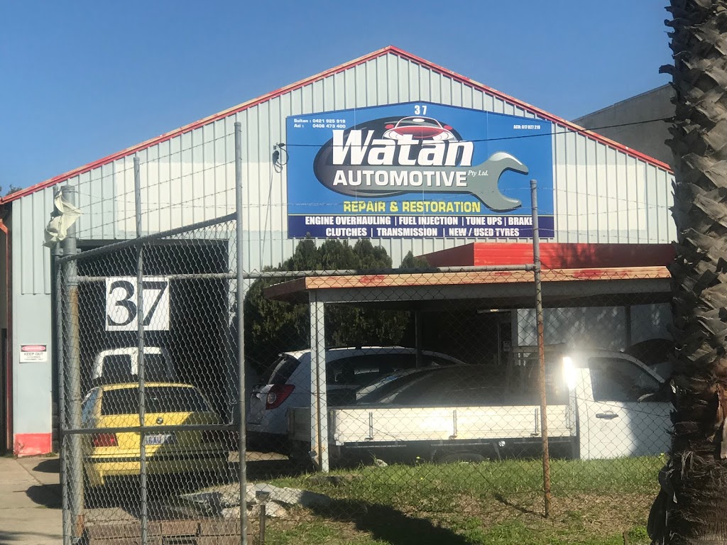 Watan Automotive | car repair | 37 Hogarth St, Cannington WA 6107, Australia | 0893581871 OR +61 8 9358 1871
