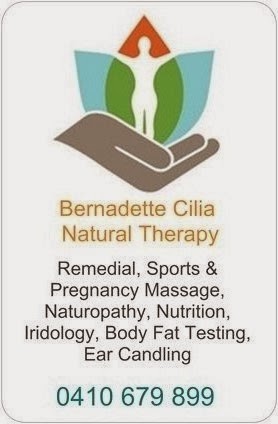 Bernadette Cilia Natural Therapies | health | 1/464 Port Hacking Rd, Caringbah NSW 2229, Australia | 0410679899 OR +61 410 679 899