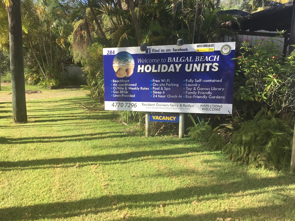 Balgal Beach Holiday Units Studio 26 | 26 Madelaine Dr, Balgal Beach QLD 4816, Australia | Phone: (07) 4770 7296