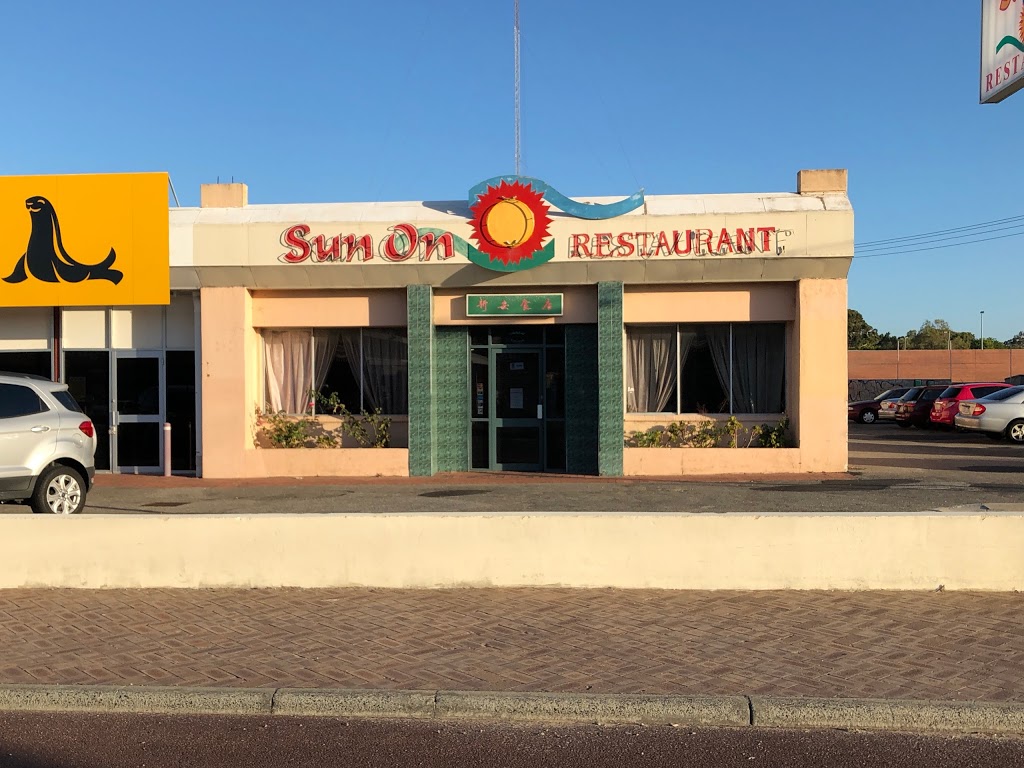 Sun on Chinese Restaurant | restaurant | 32 Rudloc Rd, Morley WA 6062, Australia | 0893758288 OR +61 8 9375 8288