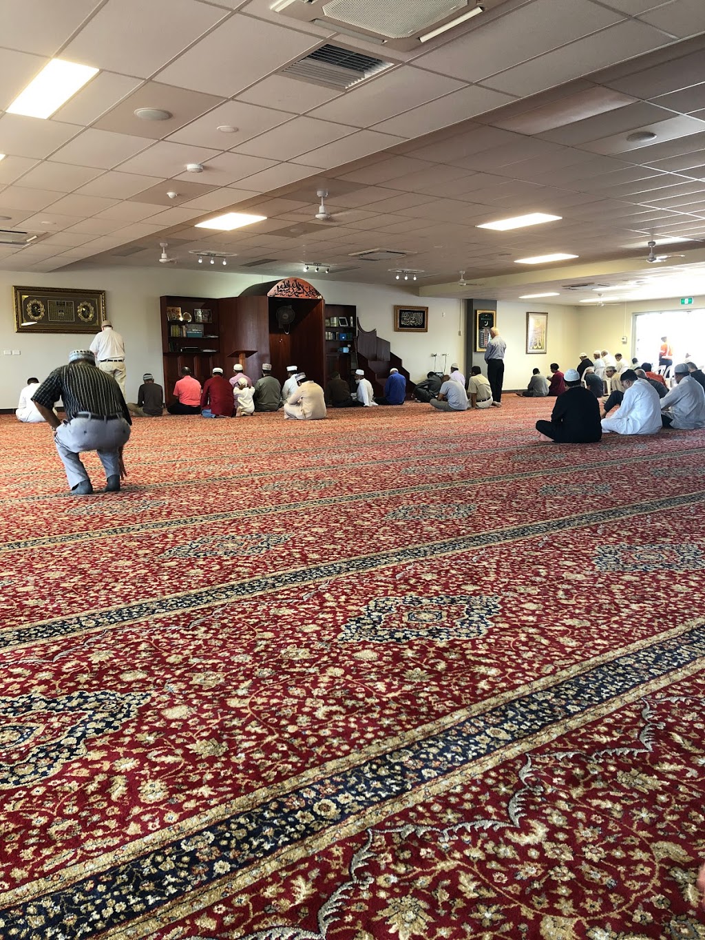 Algester Mosque | mosque | 48 Learoyd Rd, Algester QLD 4115, Australia | 0732724111 OR +61 7 3272 4111