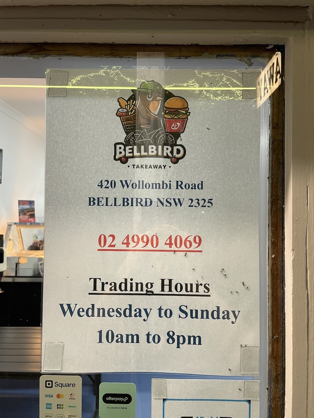 Bellbird Takeaway | 420 Wollombi Rd, Bellbird NSW 2325, Australia | Phone: (02) 4990 4069