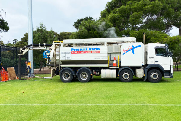 Pressure Works - Hydro Excavation & Non Destructive Digging | 9 Candlebark Ct, Research VIC 3095, Australia | Phone: 0419 577 441