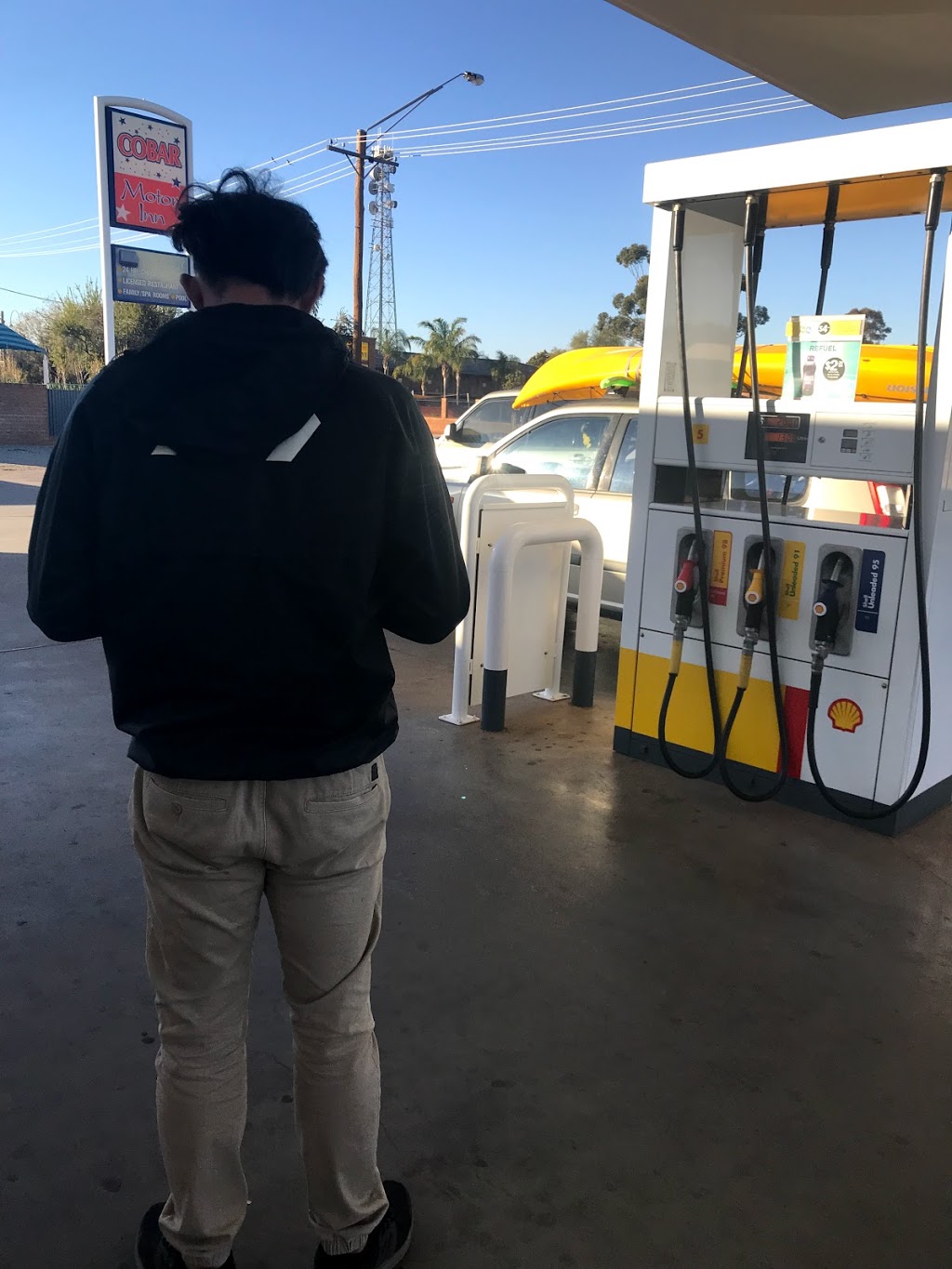 Shell | gas station | 69 Marshall Street, Cobar NSW 2835, Australia | 0268362650 OR +61 2 6836 2650