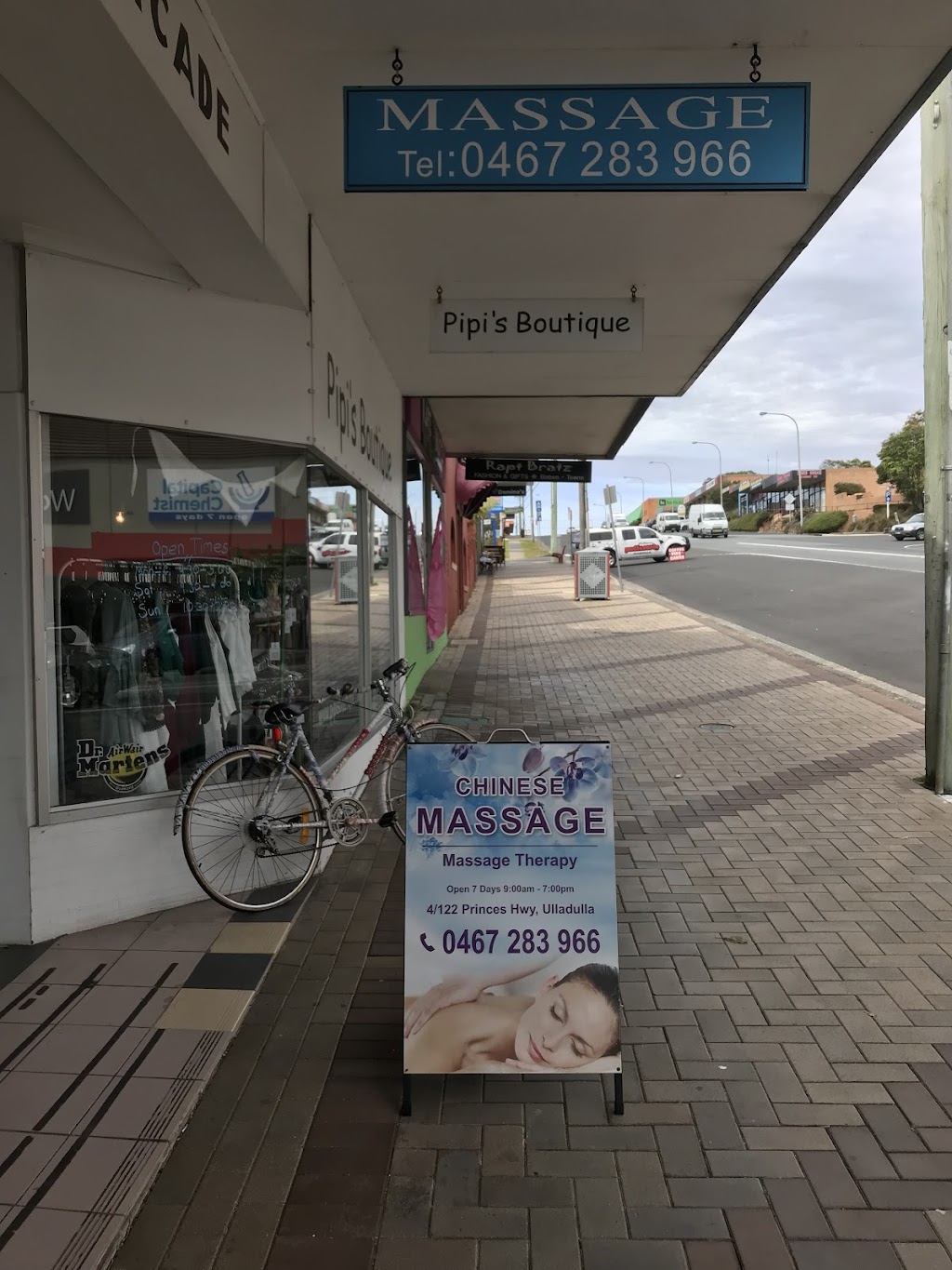Chinese Massage | spa | Shop 4/122 Princes Hwy, Ulladulla NSW 2539, Australia | 0467283966 OR +61 467 283 966