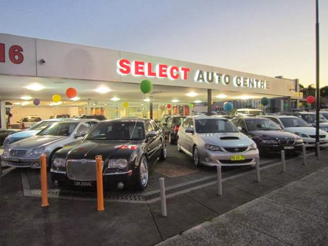 Select Auto Centre | 16-22 Parramatta Rd, Croydon NSW 2132, Australia | Phone: (02) 9744 7200