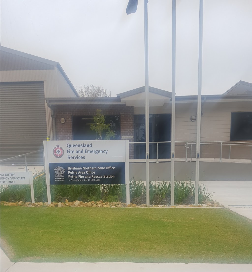 Petrie Fire and Rescue Station | 6 Young St, Petrie QLD 4502, Australia | Phone: (07) 3897 7804