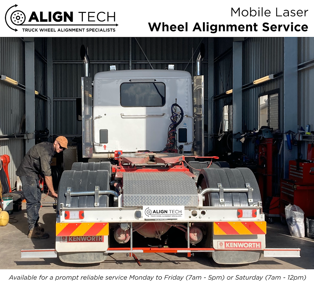 Align Tech Mobile Laser Wheel Alignments | car repair | 47 Pringle Rd, Rosemount QLD 4560, Australia | 0473155905 OR +61 473 155 905