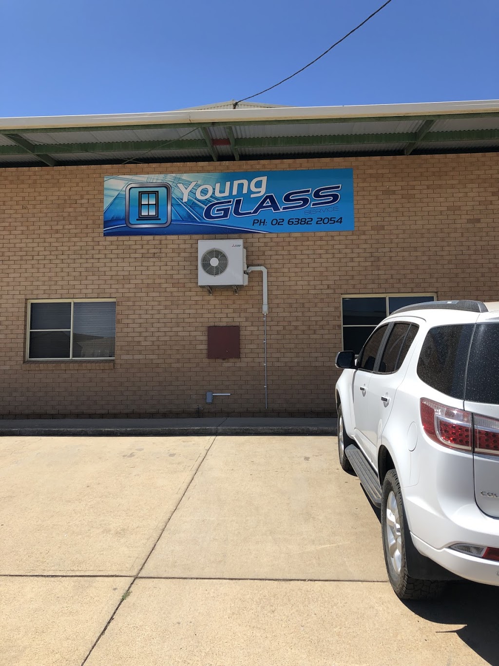 Young Glass Service Young (1 Possum Ln) Opening Hours