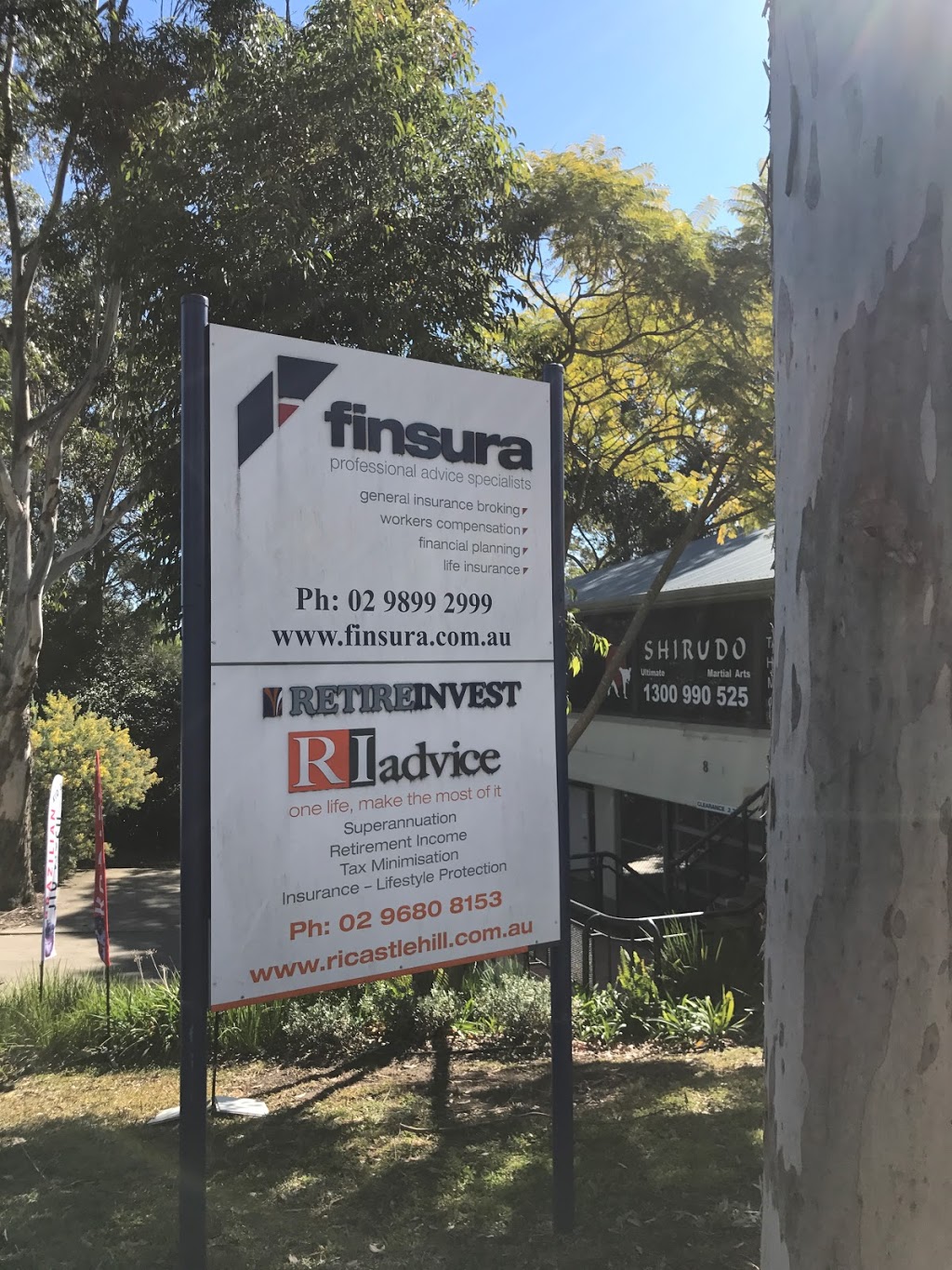 Finsura Insurance Brokers | 8 McMullen Ave, Castle Hill NSW 2154, Australia | Phone: (02) 9899 2999