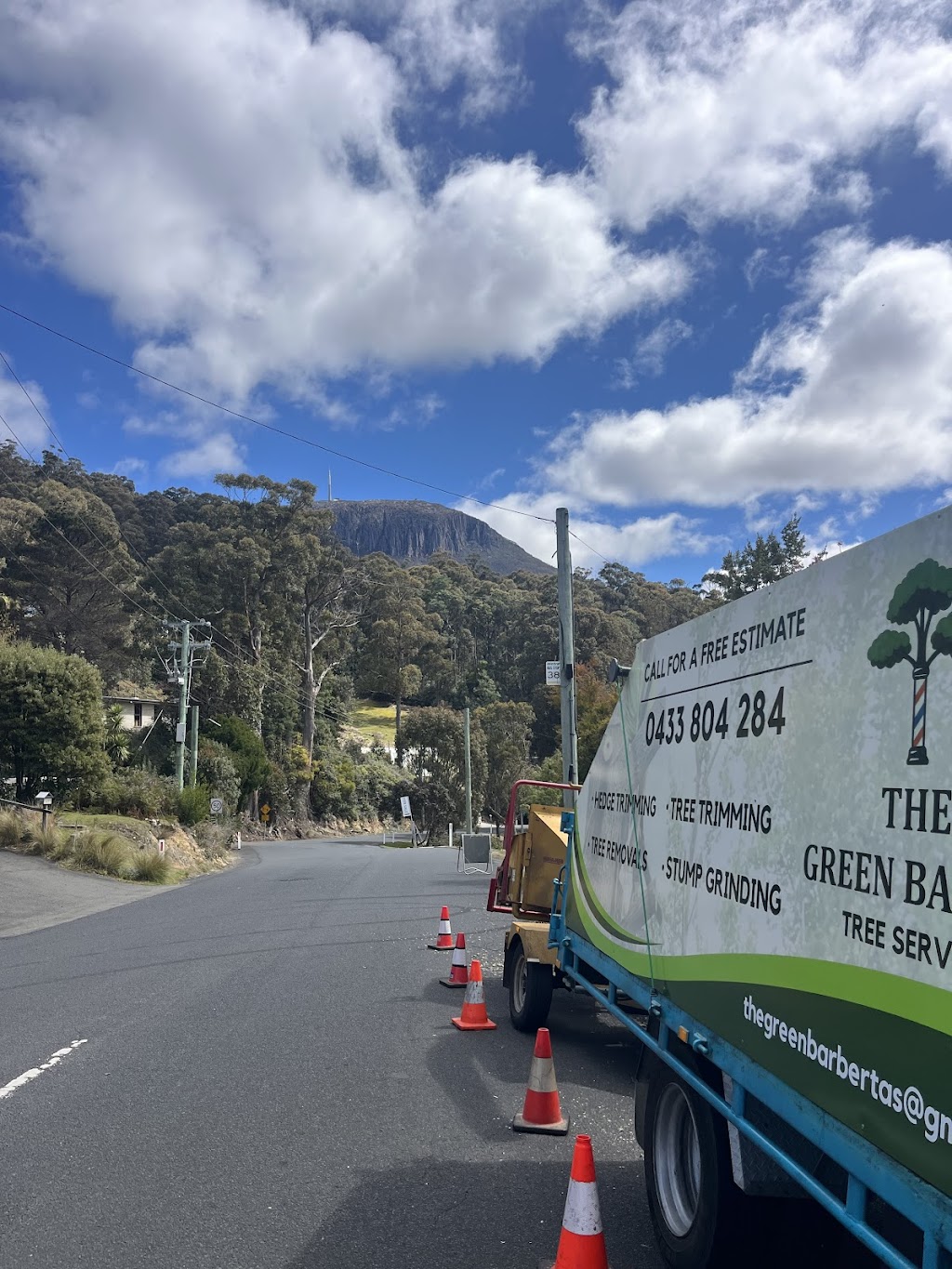 The Green Barber Tree Service | 70 Carlton Beach Rd, Dodges Ferry TAS 7173, Australia | Phone: 0433 804 284